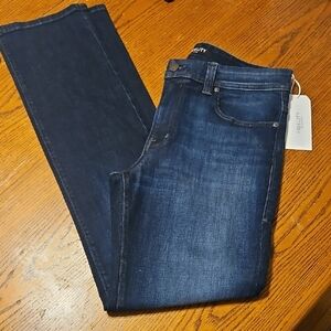 Fidelity Slim Straight Men's Jeans - Dark Blue Denim